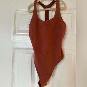 Alo bodysuit new without tags!